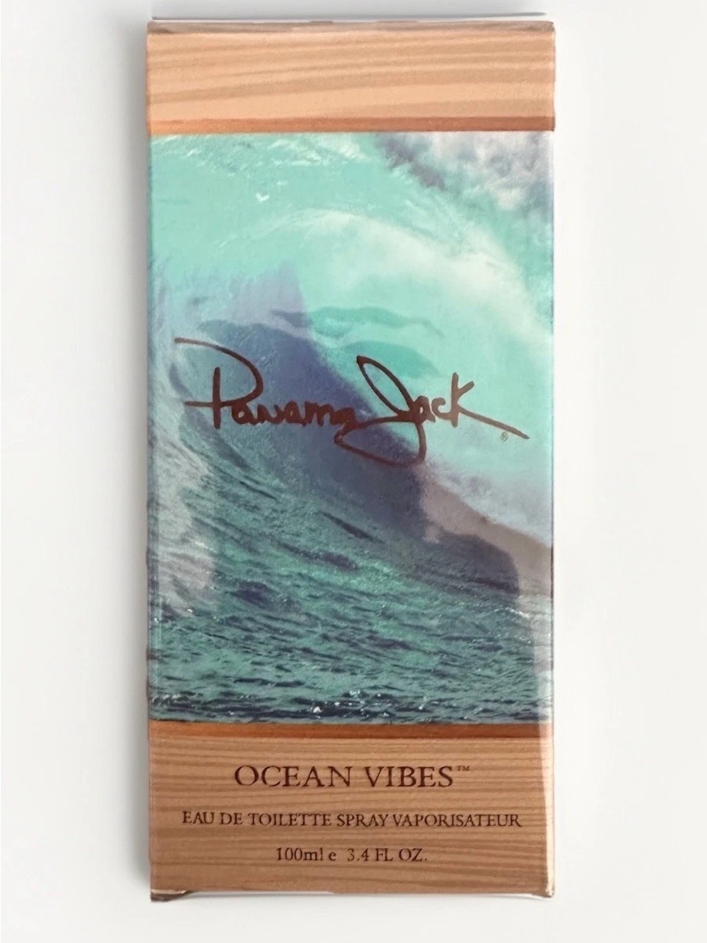 Panama Jack Ocean Vides EDT 3.4oz New Sealed Box